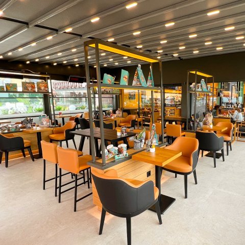 modern cafe restaurant projeleri 17